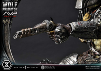 Real Elite Masterline Aliens vs. Predator: Requiem Wolf Predator Deluxe Version 27
