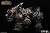 Infinity Studio Infinity Studio X Blizzard Varian Wrynn 1/3 Bust Model - Blizzard - photo 8