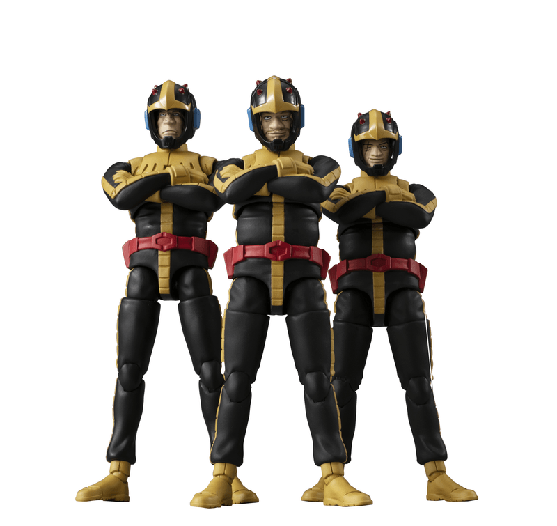 G.M.G. COLLECTION EX Mobile Suit Gundam Principality of Zeon Jet Stream Attack【with gift】