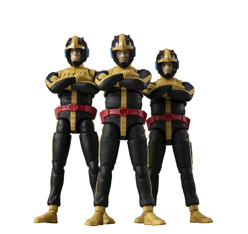 MegaHouse G.M.G. COLLECTION EX Mobile Suit Gundam Principality of Zeon Jet Stream Attack【with gift】 - Mobile Suit Gundam