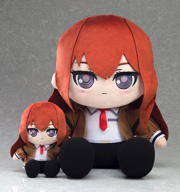 GOOD SMILE COMPANY Big 40cm Plushie Kurisu Makise - Steins;Gate