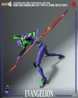 threezero Evangelion: New Theatrical Edition - ROBO-DOU Evangelion Test Type-01 (Final Battle Ver.) - Rebuild of Evangelion - photo 6