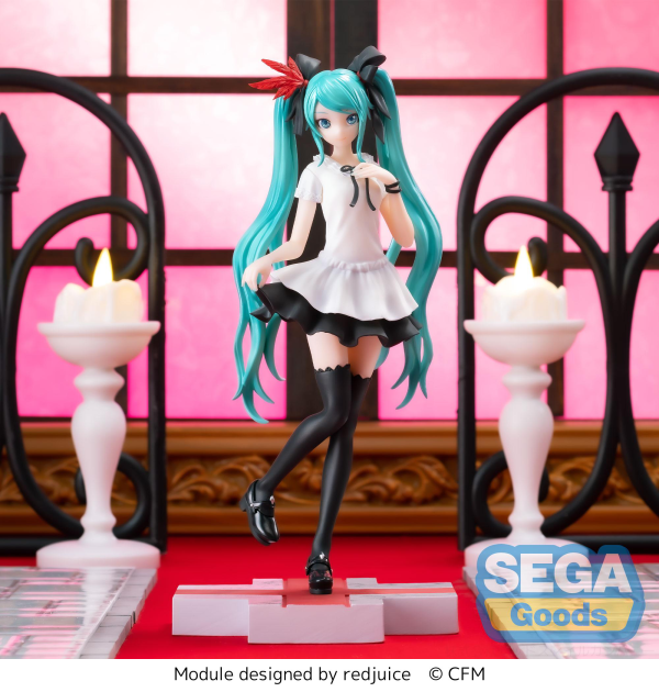 Luminasta "Hatsune Miku Project DIVA MEGA 39's" "Hatsune Miku -Supreme"