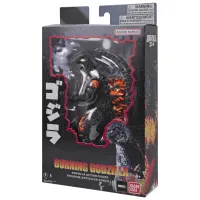 BANDAI 6"Godzilla Action Figure Set Series Burning Godzilla - Godzilla - photo 3