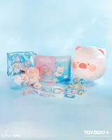 TOYZEROPLUS LuLu the Piggy Ocean - Acrylic Card Holder (Under the Sea ver.) - LuLu The Piggy - photo 6