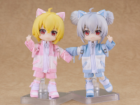 Nendoroid Doll Outfit Set: Subculture Fashion Tracksuit (Pink) 5