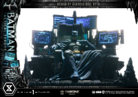 Throne Legacy Batman (Comics) Batman Tactical Throne "Design by Gabriele Dell'Otto" Ultimate Bonus Version 52