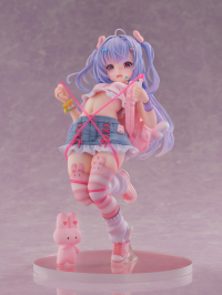 Skipping Rope Girl Miu Hazuki  illustration by Yuyuko 2