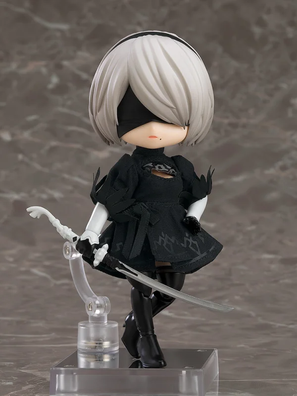 GOOD SMILE COMPANY Nendoroid Doll NieR:Automata 2B (YoRHa No.2 Type B) - NieR:Automata