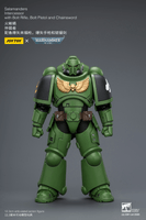 Salamanders Intercessor with Bolt Rifle, Bolt Pistol and Chainsword 14