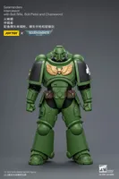 JOYTOY Salamanders Intercessor with Bolt Rifle, Bolt Pistol and Chainsword - Warhammer 40K - photo 14