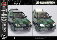 Legacy Museum Collection The Lost World: Jurassic Park (Film) T-Rex Cliff Attack 1/15 scale				 16