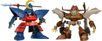 MODEROID Ryu-Knight Collection Series: 3 - Hayatmaru & Delingar 2