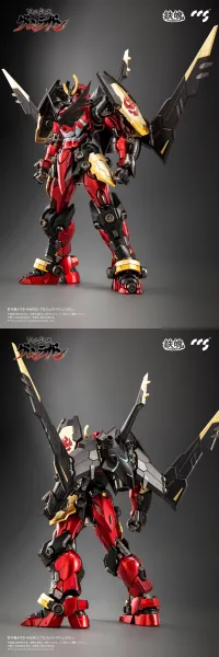 CCSTOYS Gurren Lagann  Mortal Mind Series Diecast Action Figure - Tengen Toppa Gurren Lagann - photo 8