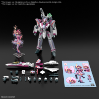 HG 1/100 VF-31C SIEGFRIED (MIRAGE FARINA JENIUS USE) Deluxe Set 7