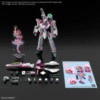 BANDAI HOBBY HG 1/100 VF-31C SIEGFRIED (MIRAGE FARINA JENIUS USE) Deluxe Set - Macross - photo 7