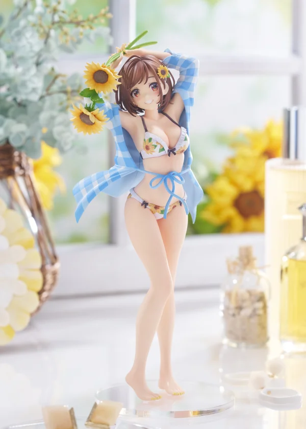 PLUM PMOA [Sunflower Girl] illustration by EnMorikura - Scale Figures