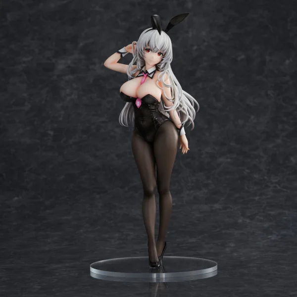 Haori Io illustration "White-haired bunny"