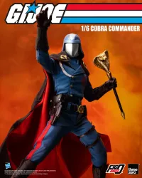 threezero G.I. Joe - FigZero 1/6 Cobra Commander - G.I. Joe - photo 13