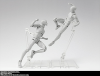 TAMASHII STAGE ACT. 4 FOR HUMANOID, STAND SUPPORT [CLEAR] 4
