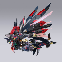 MARISHITEN-PURE ELEMENTS GUREN- "CODE GEASS", TAMASHII NATIONS METAL BUILD DRAGON SCALE 6