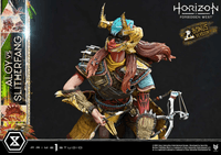 Ultimate Diorama Masterline Horizon Forbidden West Aloy vs. The Slitherfang Bonus Version  			 14