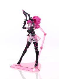 1/12 scale assembly plastic model Animacircuit Vio the Rabbit SP 2