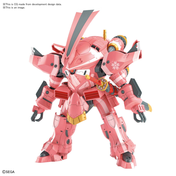 HG 1/24 SPIRICLE STRIKER PROTOTYPE OBU (SAKURA AMAMIYA TYPE)