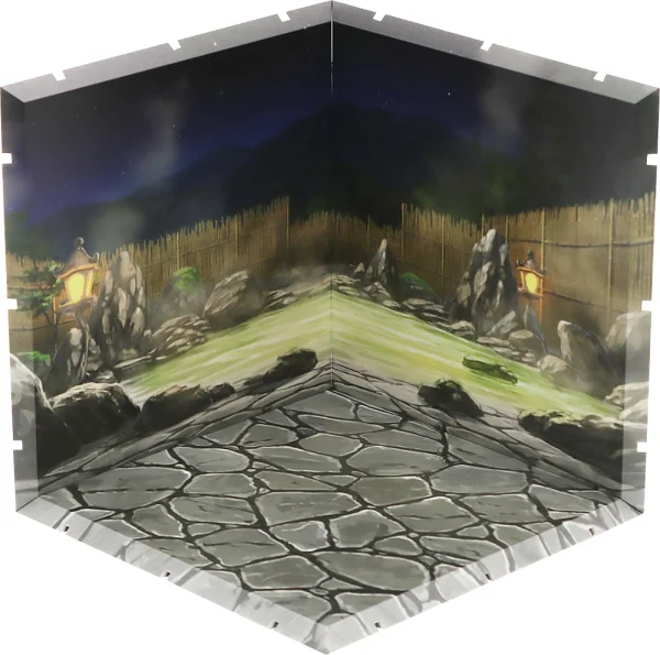 PLM Dioramansion 150: Outdoor Hot Springs - Figure Accessories