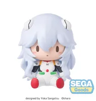SEGA fuwa petit "EVANGELION: 3.0+1.0 Thrice Upon a Time" Chibi Figure "Rei" Long Hair - Evangelion: 3.0+1.0 Thrice Upon a Time - photo 1