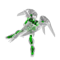 TAMASHII NATIONS XXXG-00W0 WING GUNDAM ZERO "Mobile Suit Gundam Wing" - Mobile Suit Gundam Wing - photo 2