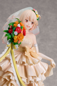 Lycoris Recoil Chisato Nishikigi Wedding dress Ver. 1/7 Scale Figure 5