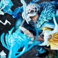MegaHouse Portrait.Of.Pirates ONE PIECE “WA-MAXIMUM” ‶The Surgeon of Death〟 Trafalgar Law 【Awaken】 - ONE PIECE - photo 27