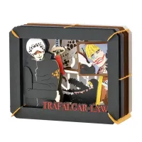 ENSKY [PT-158X] ONE PIECE PAPER THEATER ( paper theater ) / Trafalgar Law - ONE PIECE - photo 2
