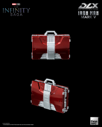 Marvel Studios: The Infinity Saga: DLX Iron Man Mark 5 2