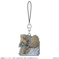 Monster Hunter Wilds Monster icon Metal Keychain 7