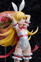 Monogatari Series Shinobu Oshino White Bunny Ver. 1/4 Complete Figure 9