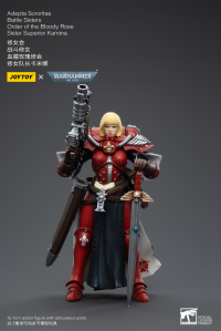 Adepta Sororitas Battle Sisters Order of the Bloody Rose Sister Superior Kamina 2