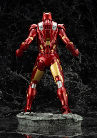 MARVEL AVENGERS MOVIE IRON MAN MARK 7 ARTFX Statue 11