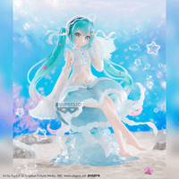 HATSUNE MIKU BANPRESTO EVOLVE Clearluxe-Jellyfish-FIGURE 2