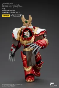 JOYTOY Thousand Sons Sekhmet Terminator Cabal Sekhmet With Lightning Claws - Warhammer 40K - photo 2
