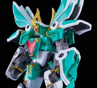 GOOD SMILE COMPANY MODEROID King's Style Winzert Gold Edition - Mado King Granzort - photo 11