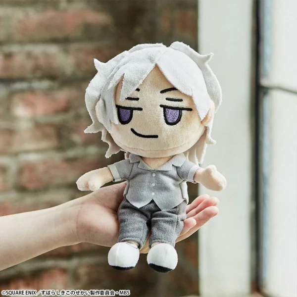 SQUARE ENIX The World Ends with You The Animation Plush - JOSHUA - The World Ends with You