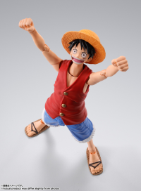 MONKEY.D.LUFFY -ROMANCE DAWN- "ONE PIECE", TAMASHII NATIONS S.H.Figuarts 6