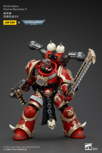 World Eaters Khorne Berzerker 6 3