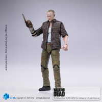 Exquisite Mini Series 1/18 Scale 4 Inch The Walking Dead Merle Action Figure 8