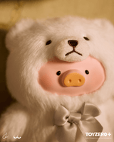 LuLu the Piggy - Vintage Teddy Shop Vinyl Face Blindbox 10