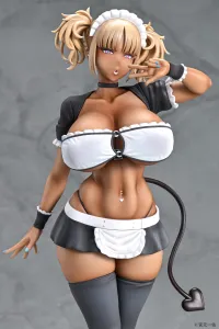 Q-six Black Gal Maid Succubus Cocoa - 18+ - photo 1
