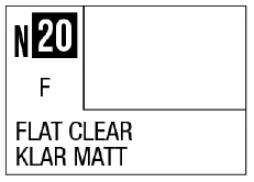 Acrysion N20 - Flat Clear (Flat/Primary-For Coat)