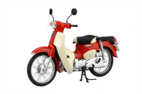 [B-NX-No1 EX-3] 1/12 Honda Super Cub110 (60th Anniversary) 1